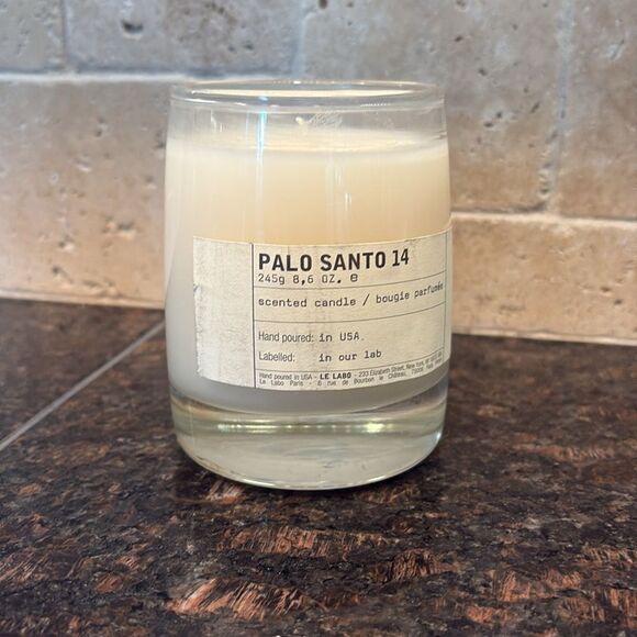Palo Santo 14 candle Le Labo - 245 gr. Le White - Picture 4 of 4
